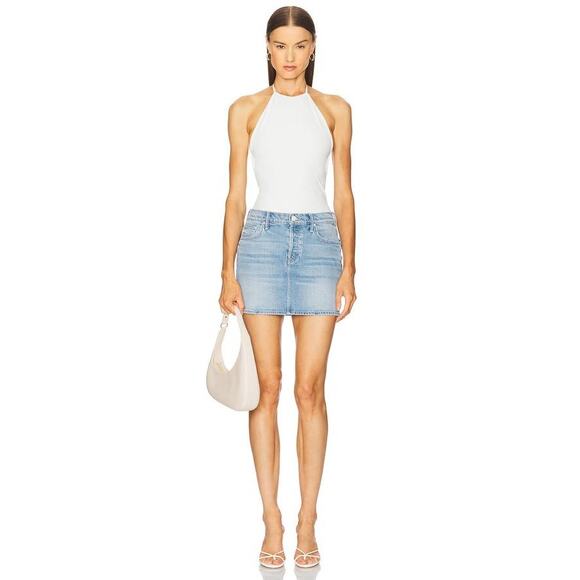 Mother The Vagabond Mini Skirt in Magic School Bus 28 6 NWT IndieSleaze Festival - Picture 2 of 7